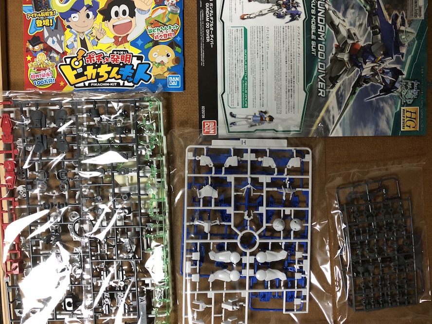 HGガンプラレビュー｜ガンダムダブルオーダイバーを作ってみた【ビルドダイバーズ】