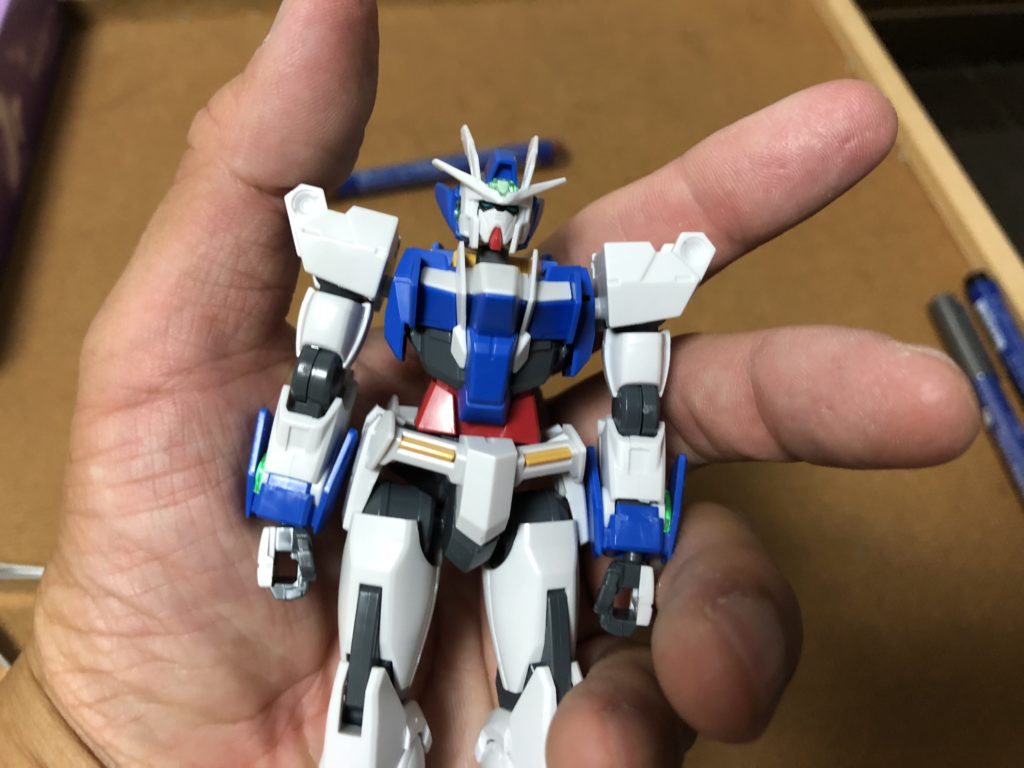 HGガンプラレビュー｜ガンダムダブルオーダイバーを作ってみた【ビルドダイバーズ】