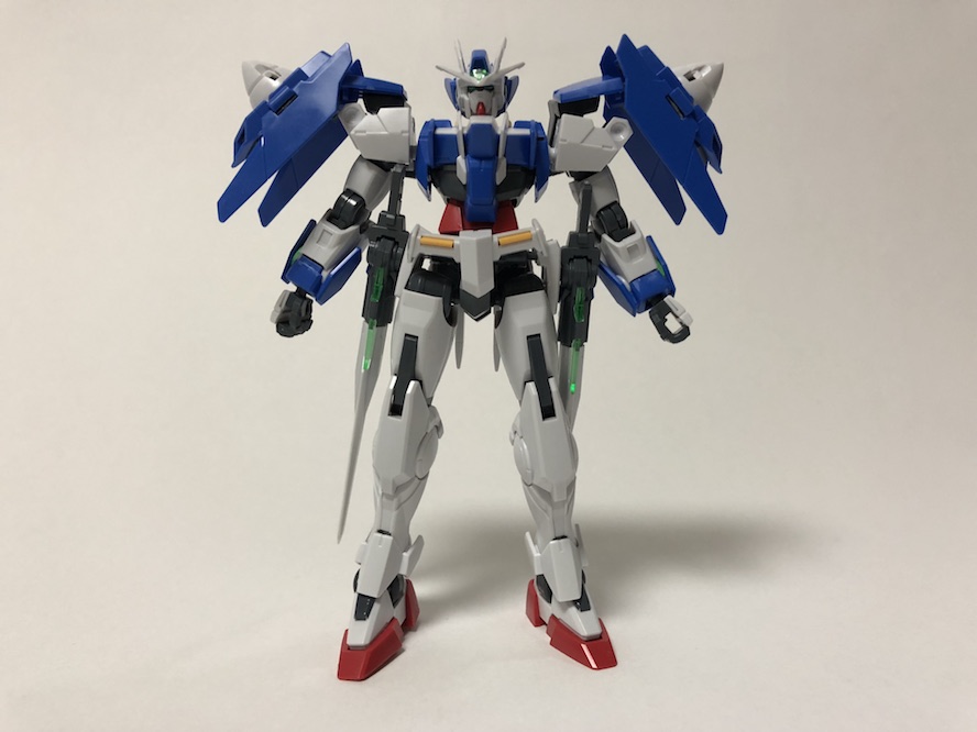 HGガンプラレビュー｜ガンダムダブルオーダイバーを作ってみた【ビルドダイバーズ】