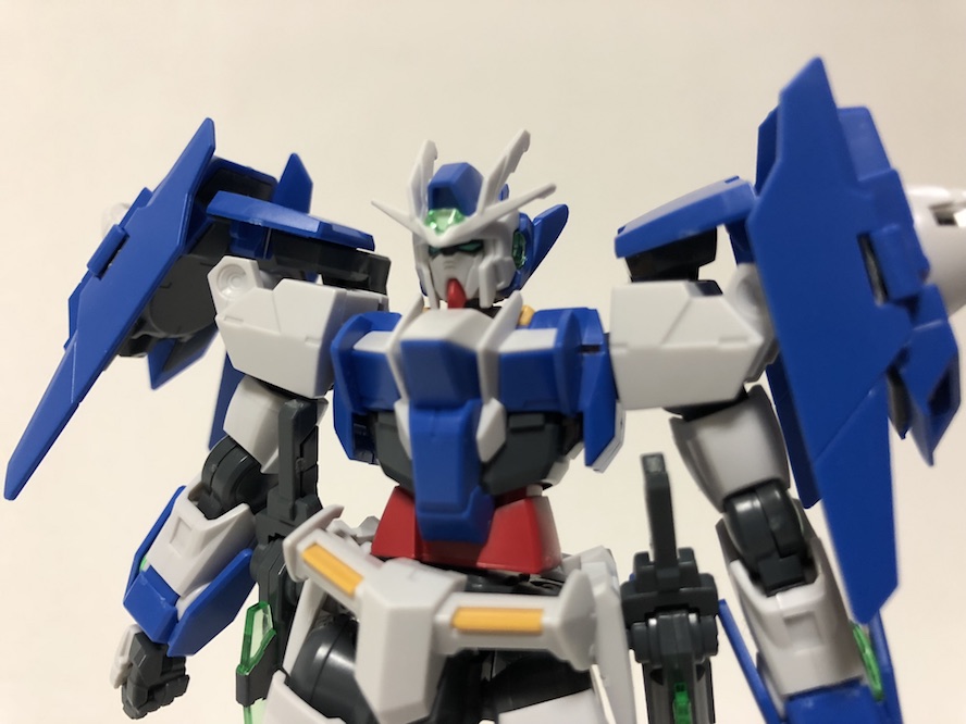 HGガンプラレビュー｜ガンダムダブルオーダイバーを作ってみた【ビルドダイバーズ】