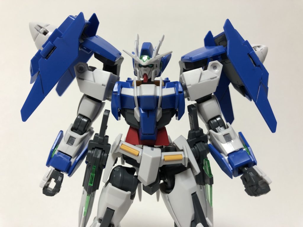 HGガンプラレビュー｜ガンダムダブルオーダイバーを作ってみた【ビルドダイバーズ】