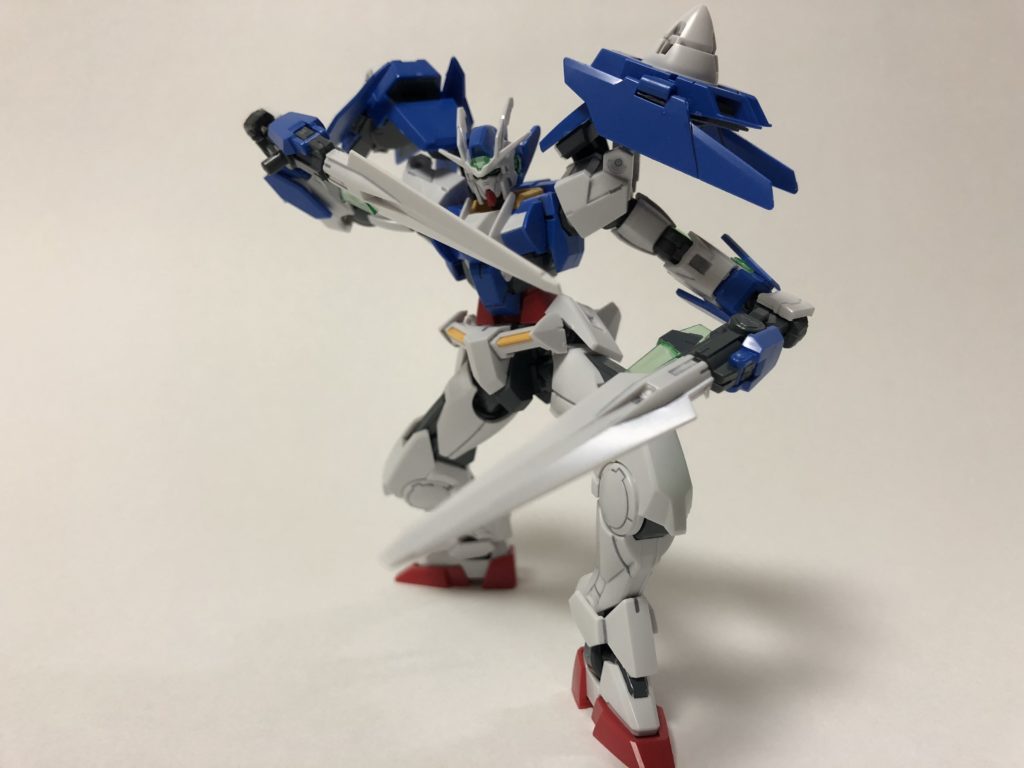 HGガンプラレビュー｜ガンダムダブルオーダイバーを作ってみた【ビルドダイバーズ】