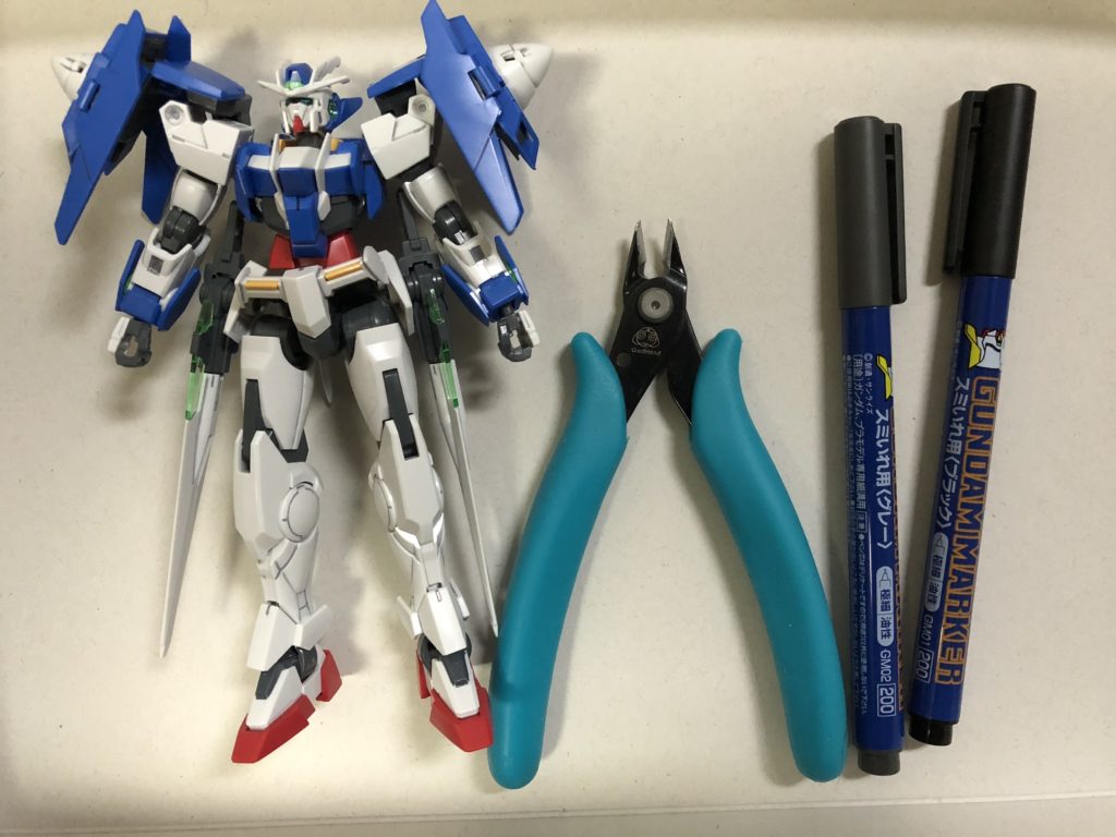 HGガンプラレビュー｜ガンダムダブルオーダイバーを作ってみた【ビルドダイバーズ】