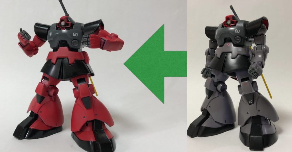 ガンプラの 合わせ目消し ５ステップ 無塗装の合わせ目消しは難しい ガンダムwalker
