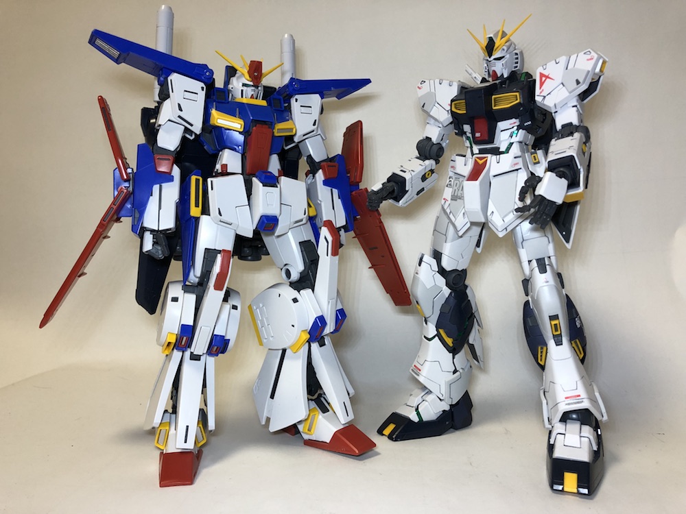 Mg マスターグレード シリーズ Ver Ka カトキのガンプラシリーズ一覧 ガンプラwalker