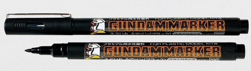 ガンダムマーカー スミ入れペン ４種類の使い方と特徴を学ぼう ガンダムwalker