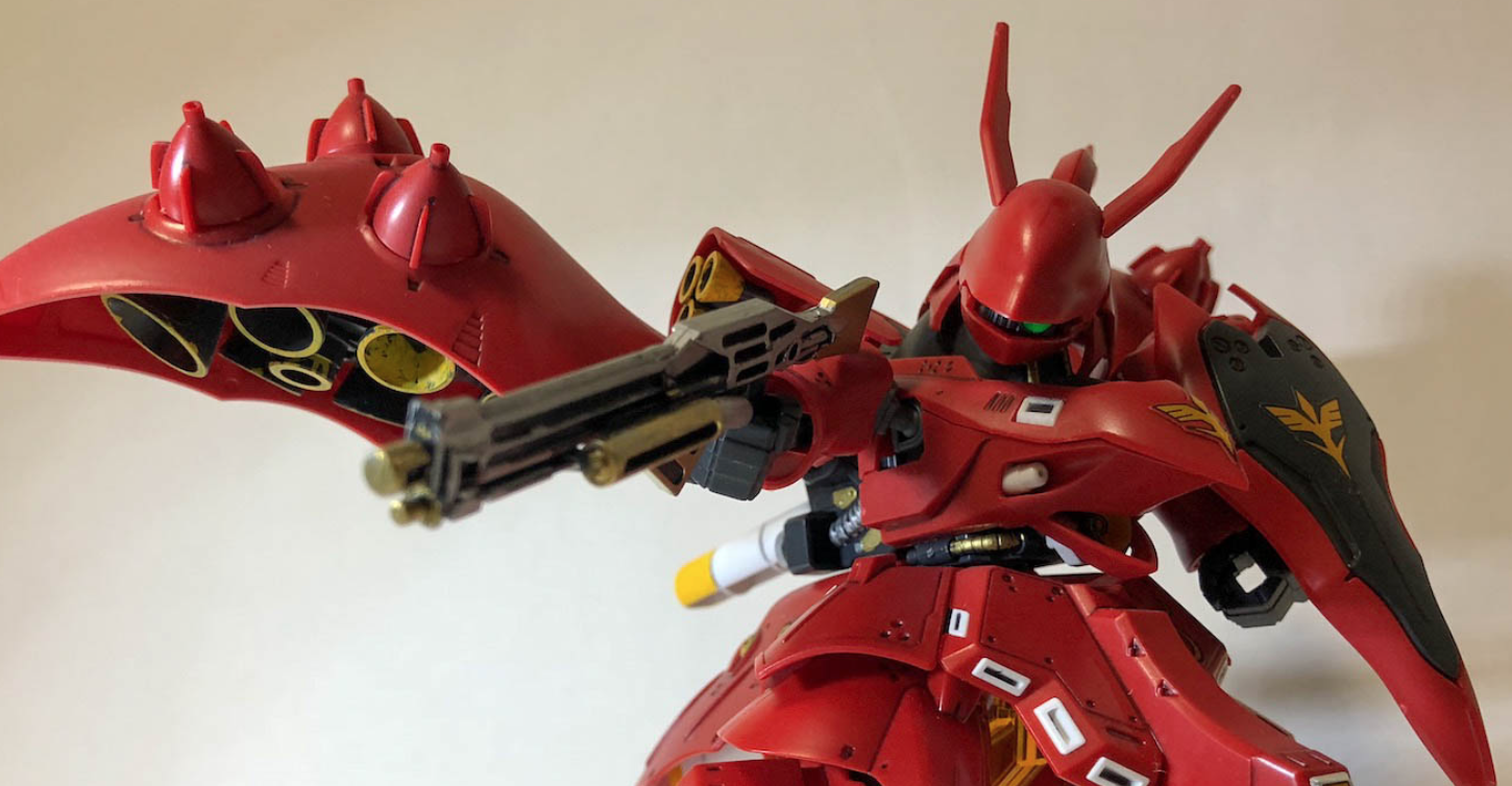 Sdガンダムクロスシルエット ナイチンゲール を部分塗装してみた ガンダムwalker