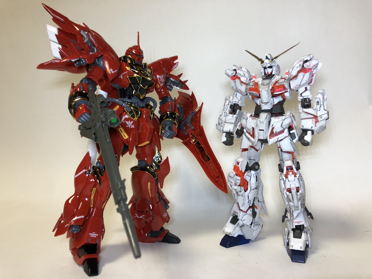 【ユニコーンガンダムUC】ガンプラ種類・あらすじ・モビルスーツ まとめ