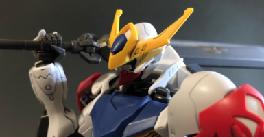 HGガンダムバルバトスルプス ガンプラ製作レビュー【鉄血のオルフェンス】