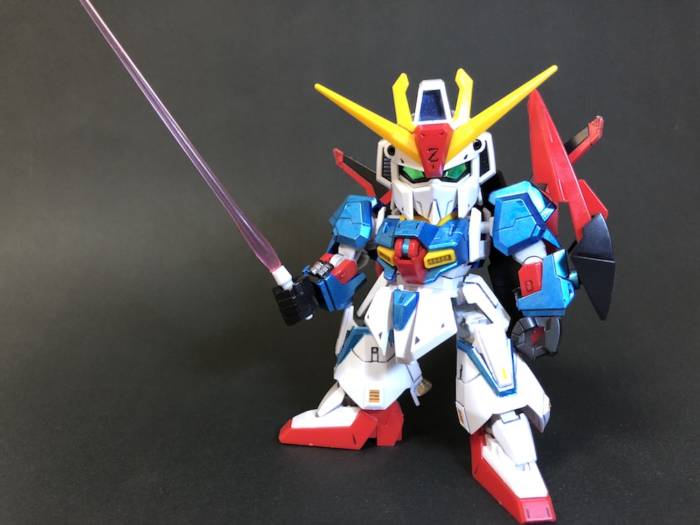 バンダイ SDガンダム クロスシルエット ゼータガンダム ガンプラ