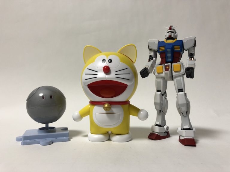 ドラえもん＆元祖ドラえもん ゴム紐マスコット-R ドラえもん＆元祖