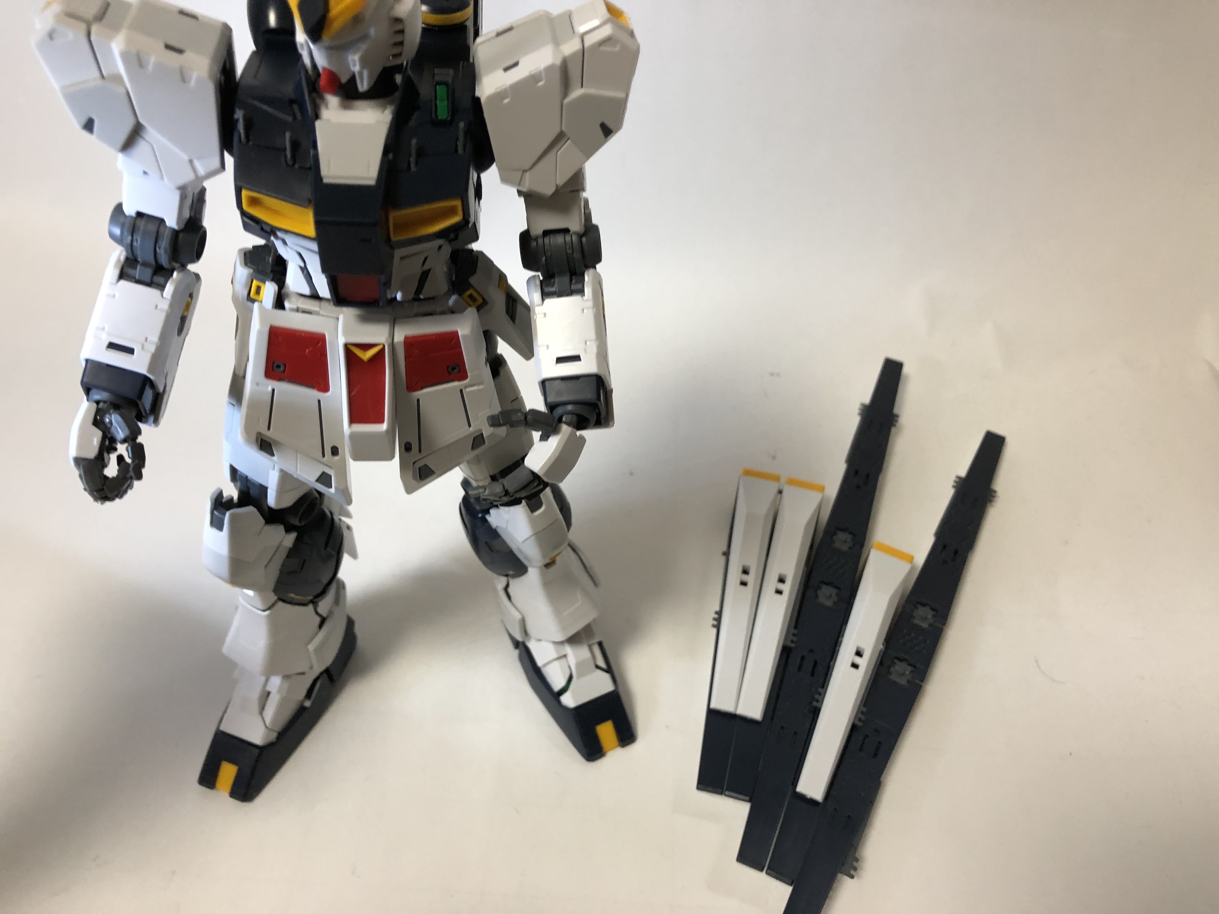 Mg Nガンダム ニューガンダム Ver Ka ガンプラレビュー ガンダムwalker