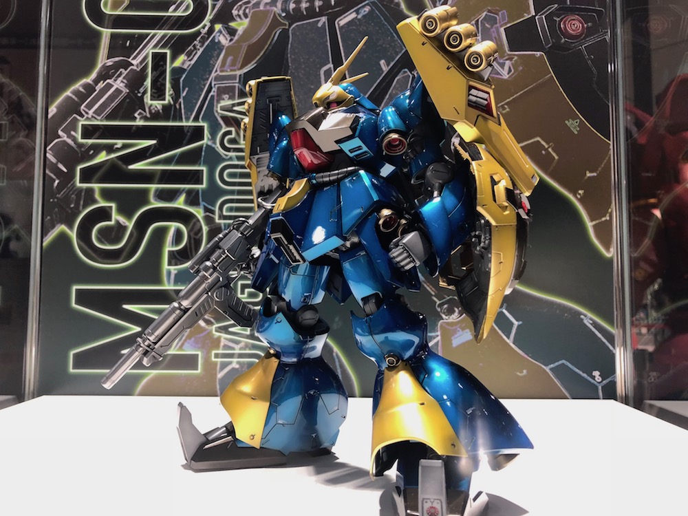 Re 100 ヤクトドーガ ギュネイ ガス機 ガンプラレビュー Mg級の造形美 ガンダムwalker