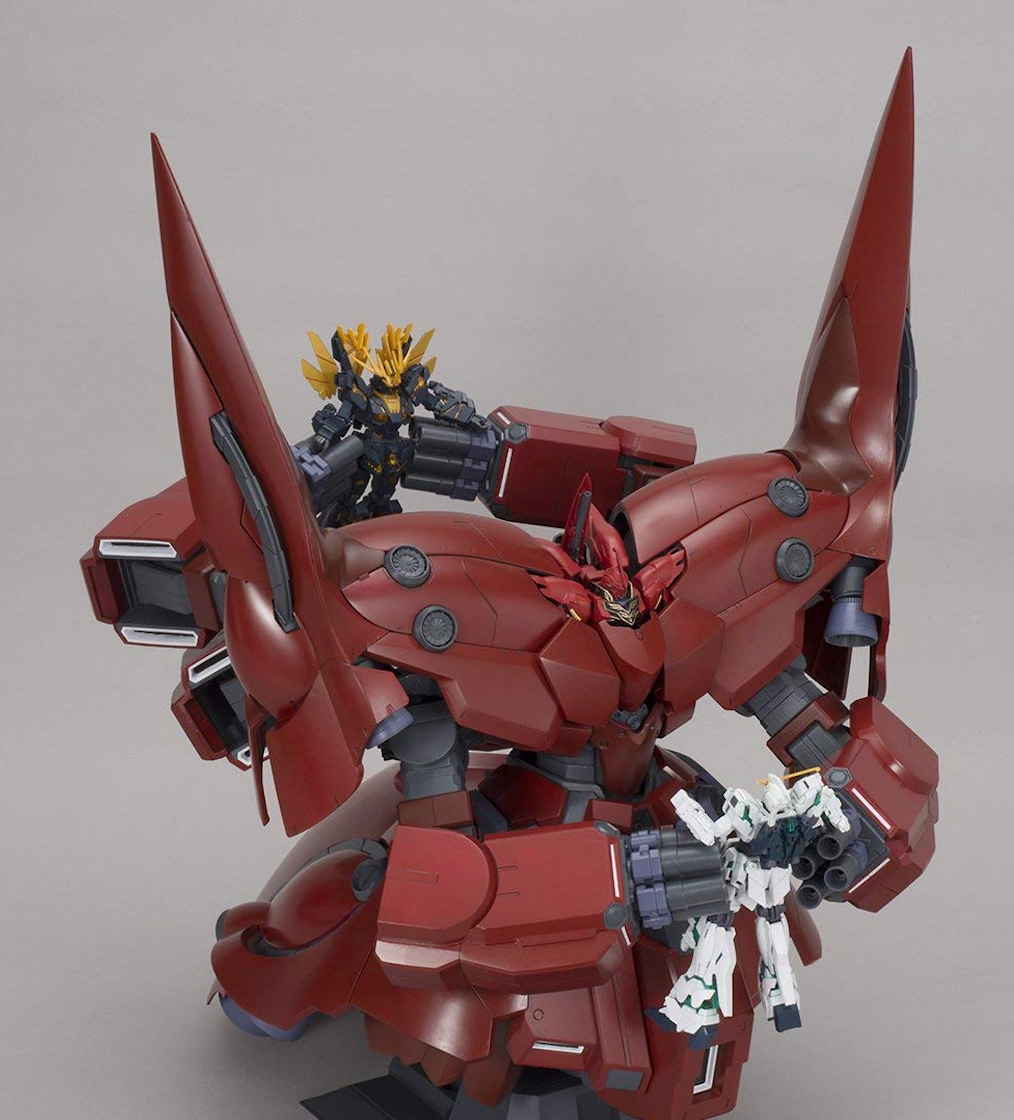 Rg シナンジュ ガンプラレビュー フルフロンタル サザビー等 まとめ ガンダムwalker