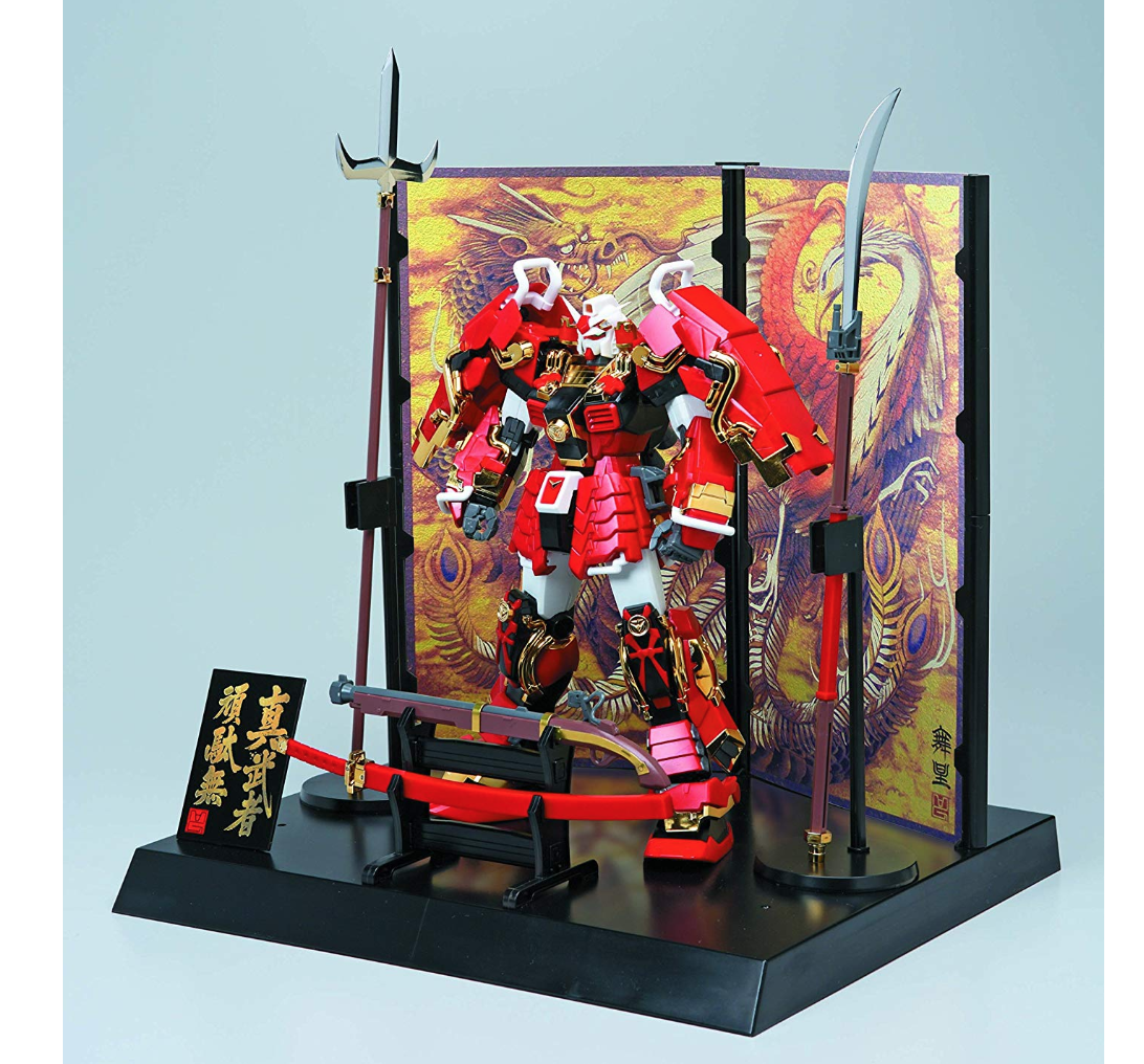 Mg 真武者ガンダム のガンプラがワクワクすぎるのでレビューするぞ ガンダムwalker