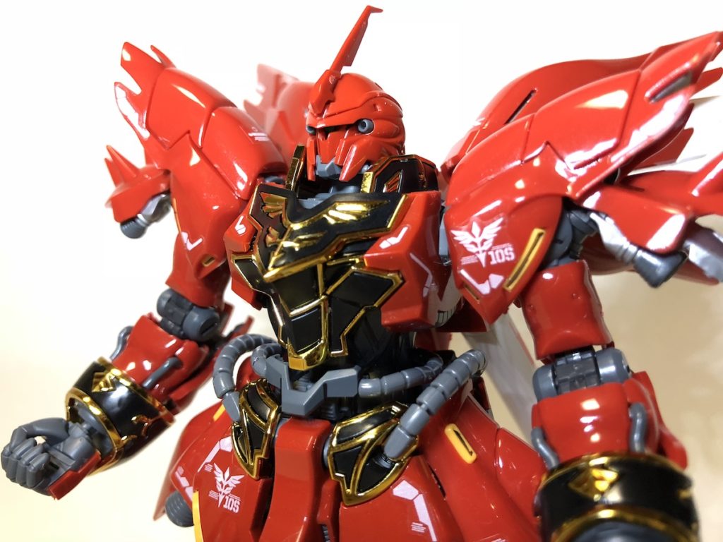 RGユニコーンガンダム　RGシナンジュ ガンプラ RGガンダムUCシリーズPart1～RGシナンジュ～ | 星と月と太陽と