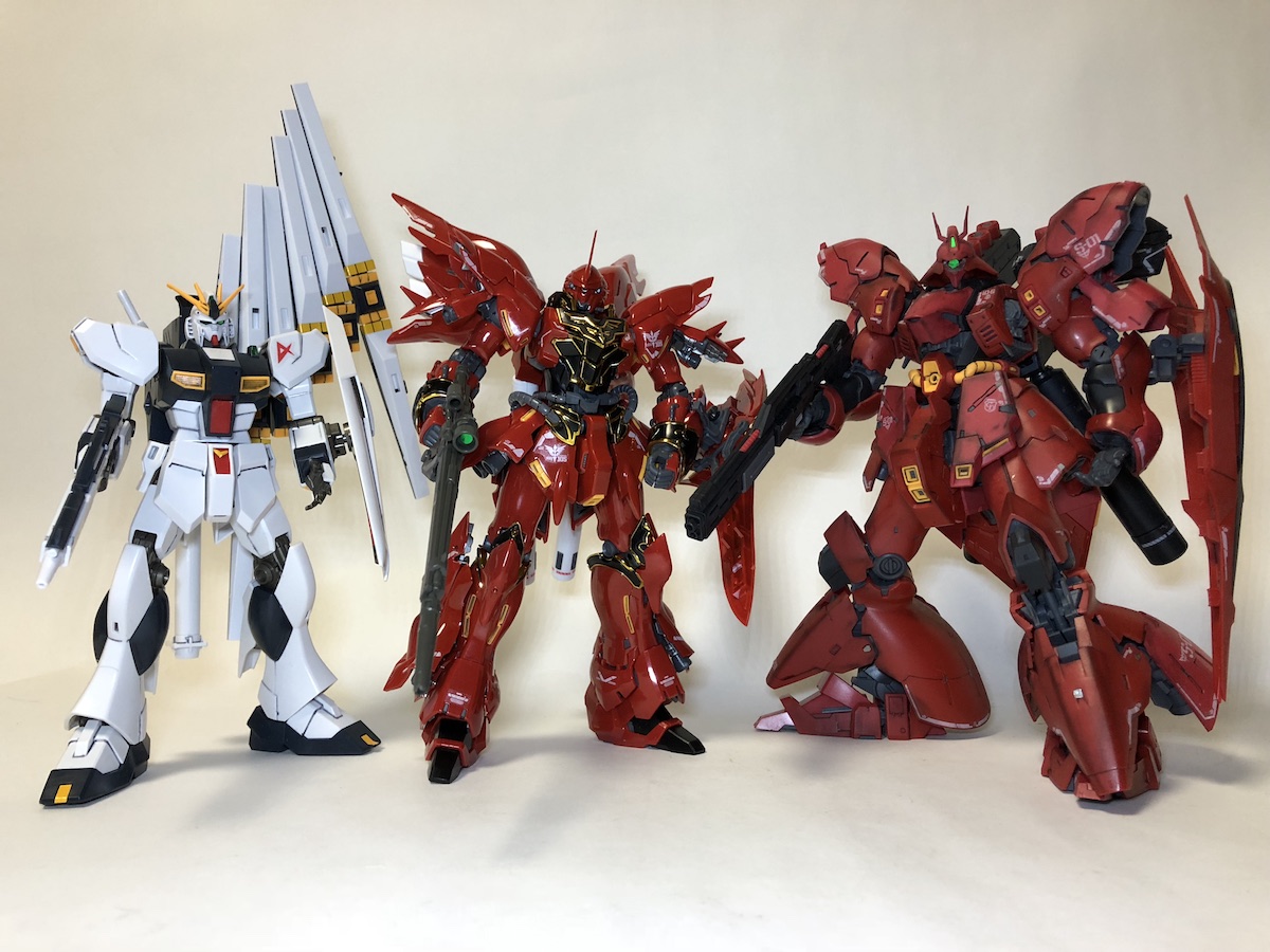 ガンプラ RGサザビー+シナンジュセット | hartwellspremium.com