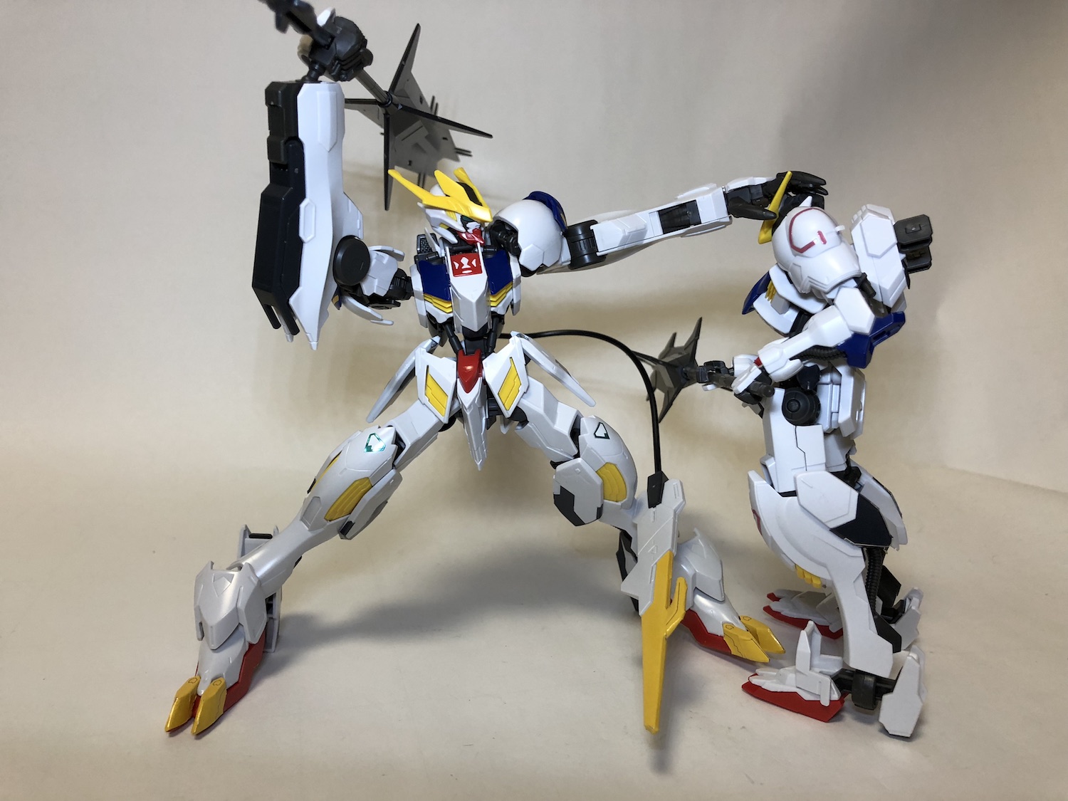 狼王 Hg ガンダム バルバトスルプスレクス ガンプラレビュー 解説 ガンダムwalker