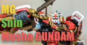 MG『真武者ガンダム』のガンプラがワクワクすぎるのでレビューするぞ！