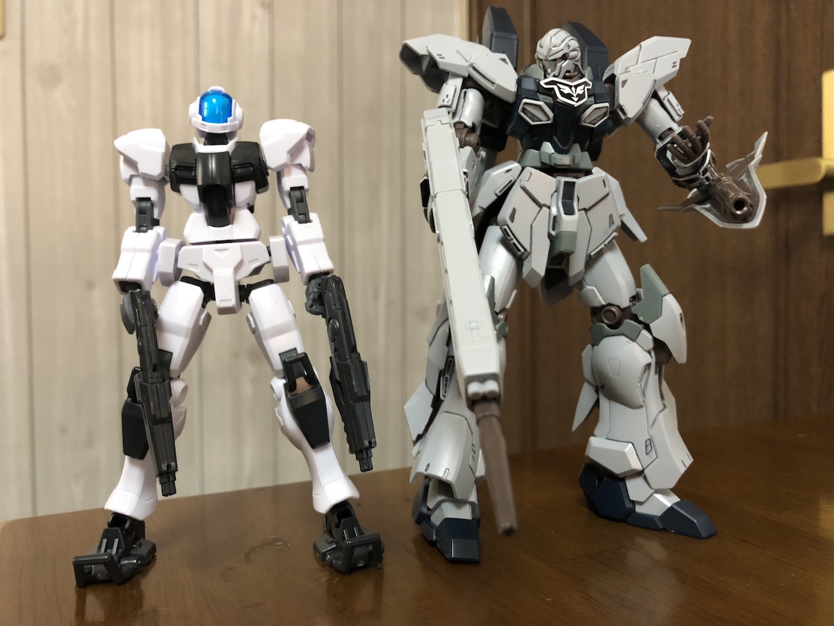 Hg Gbn ガードフレーム ガンプラ レビュー ビルドダイバーズ ガンプラwalker