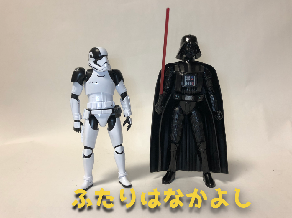 ダース ベイダー ジェダイの帰還 プラモデルレビュー スターウォーズ ガンダムwalker