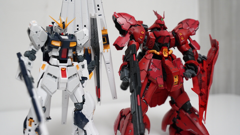 安い 順 RG サザビー ニューガンダム ハイニューガンダム 3点セット