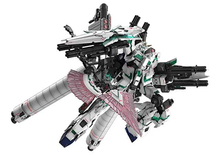 RX-O フルアーマー・ユニコーンガンダム｜ユニコーンモード