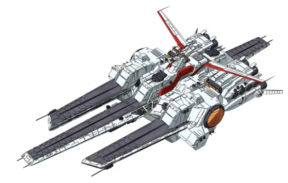 ネェル・アーガマ級宇宙戦艦 ネェル・アーガマ